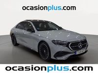 Usado Mercedes E220 AMG 197 CV (144 kW) 2024 Gris Berlina