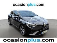 Usado Renault Clio IV RS Line 100 CV (73 kW) 2019 Negro