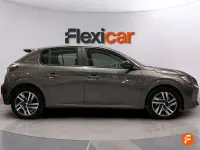 Usado Peugeot 208 Active 102 CV (75 kW) 2023 Gris Utilitario