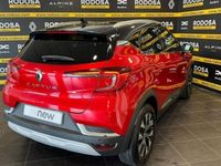 Usado Renault Captur Techno 90 CV (66 kW) 2024 Rojo SUV