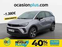 Usado Opel Crossland X Edition 110 CV (80 kW) 2022 Gris SUV