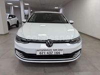 Usado VW Golf VIII Life 115 CV (84 kW) 2021 Blanco Berlina