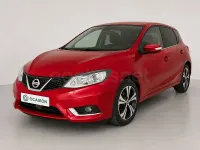 Brugt Nissan Pulsar Acenta 115 HK (84 kW) 2018 Rød Hatchback