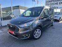 Usado Ford Transit Connect Trend 120 CV (88 kW) 2018 Gris Monovolumen