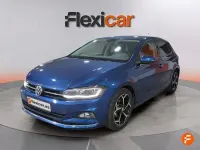 Usado VW Polo Sportline 115 CV (84 kW) 2020 Azul Utilitario