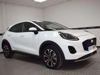 Usado Ford Puma Titanium 124 CV (91 kW) 2025 Blanco SUV