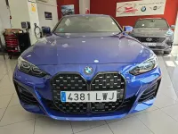 Usado BMW 420 Gran Coupé 190 CV (139 kW) 2022 Azul Coupe