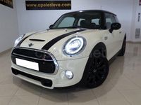 Usado Mini Cooper S 192 CV (141 kW) 2019 Beige Utilitario