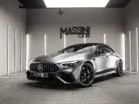 Usado Mercedes AMG GT 63 AMG 843 CV (620 kW) 2022 Gris / plata Coupe