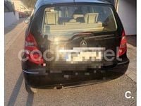 Usado Mercedes A150 Elegance 95 CV (69 kW) 2005 Negro Berlina