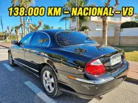 Usado Jaguar S-Type S 281 CV (206 kW) 2000 Negro Berlina