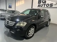 Usado Mercedes ML320 224 CV (164 kW) 2006 Negro SUV