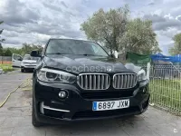 Brugt BMW X5 313 HK (230 kW) 2017 Sort SUV