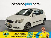 Usado Chevrolet Aveo LS 84 CV (61 kW) 2011 Blanco Utilitario