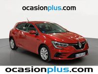 Usado Renault Mégane Intens 160 CV (117 kW) 2021 Rojo Berlina