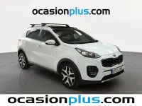 Usado Kia Sportage GT-Line 136 CV (100 kW) 2017 Blanco SUV