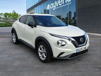 Usado Nissan Juke Acenta 114 CV (83 kW) 2021 Blanco SUV
