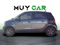 Usado Smart ForFour Passion 71 CV (52 kW) 2016 Gris Utilitario