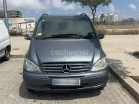 Usado Mercedes Viano 150 CV (110 kW) 2005 Gris / plata Monovolumen