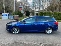 Usado Ford Focus Titanium 120 CV (88 kW) 2015 Azul Familiar