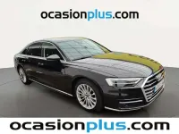 Usado Audi A8 286 CV (210 kW) 2021 Negro Berlina