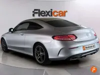 Usado Mercedes C200 184 CV (135 kW) 2019 Gris Coupe