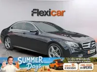 Usado Mercedes E220 194 CV (142 kW) 2019 Azul Berlina
