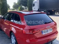 Usado Audi A4 143 CV (105 kW) 2010 Rojo Familiar