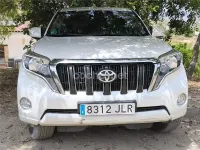 Usado Toyota Land Cruiser 177 CV (130 kW) 2016 Blanco SUV