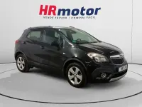 Usado Opel Mokka Selective 136 CV (100 kW) 2015 Negro SUV