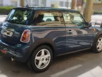 Usado Mini Cooper 120 CV (88 kW) 2010 Azul Utilitario