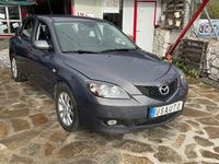 Usado Mazda 3 Active Plus 143 CV (105 kW) 2006 Azul Berlina
