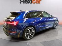 Usado Audi e-tron S-Line 300 kW (408 CV) 2021 Azul SUV
