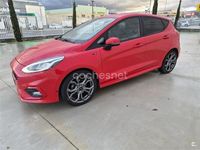 Usado Ford Fiesta Vignale 140 CV (102 kW) 2018 Rojo Utilitario