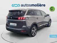 Usado Peugeot 5008 Allure 120 CV (88 kW) 2021 Gris Monovolumen