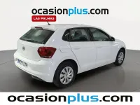 Usado VW Polo Advance 95 CV (69 kW) 2019 Blanco Utilitario