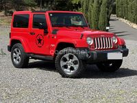 Usado Jeep Wrangler 284 CV (208 kW) 2017 Rojo SUV