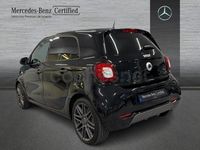 Usado Smart ForFour Passion 90 CV (66 kW) 2016 Negro Utilitario