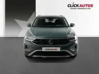 Usado VW T-Roc Life 110 CV (80 kW) 2024 Azul SUV
