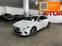 Usado Mercedes A180 116 CV (85 kW) 2020 Blanco Berlina