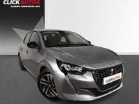 Usado Peugeot 208 Allure 100 CV (73 kW) 2023 Negro Utilitario
