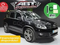 Usado VW Tiguan R-line 210 CV (154 kW) 2014 Negro SUV