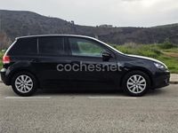 Usado VW Golf VI Advance 105 CV (77 kW) 2010 Negro Utilitario