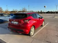 Usado Nissan Micra Acenta 100 CV (73 kW) 2019 Rojo Utilitario