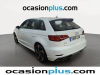 Usado Audi A3 S-Line 150 CV (110 kW) 2020 Blanco Berlina