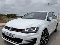 Usado VW Golf VII GTI 230 CV (169 kW) 2017 Blanco Berlina