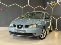 Begagnad Seat Ibiza 70 HK (51 kW) 2006 Grå Halvkombi