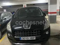 Usado Peugeot 3008 Sport 112 CV (82 kW) 2011 Negro Familiar