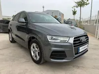 Usado Audi Q3 Premium 180 CV (132 kW) 2015 Gris / plata SUV