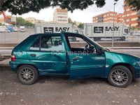 Usado Citroën Saxo 60 CV (44 kW) 2002 Verde Utilitario